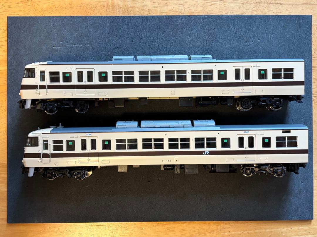 TOMIX HO 117系新快速6両セット