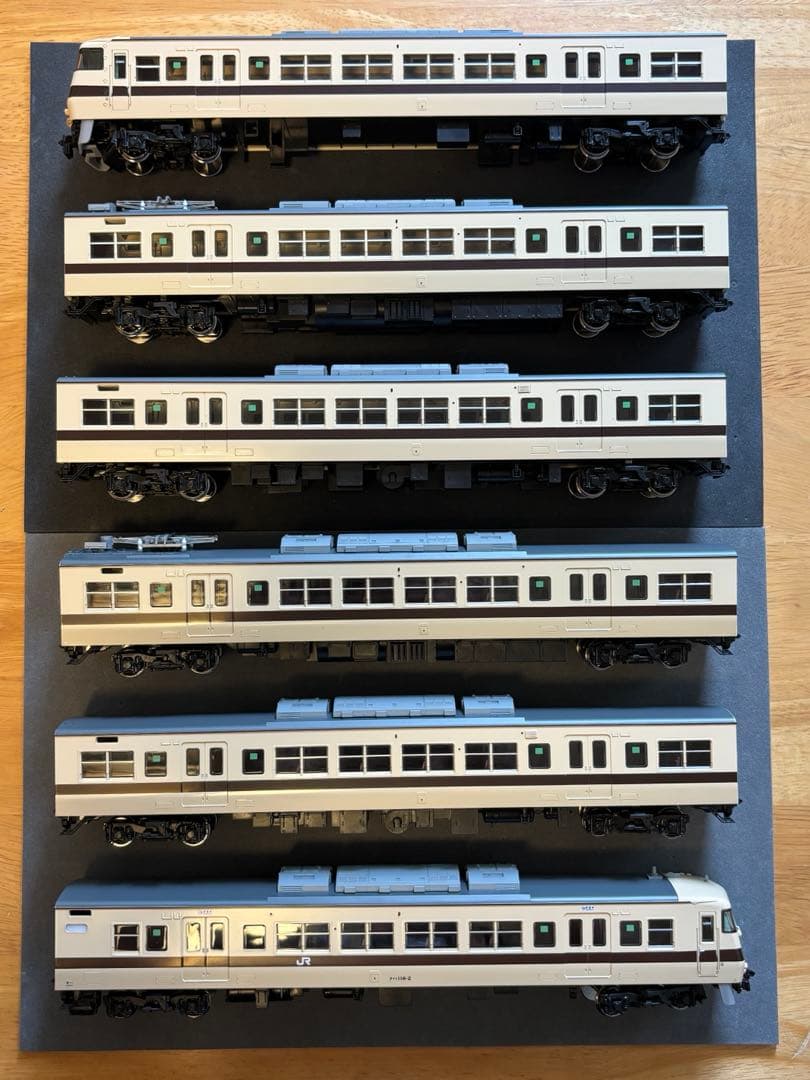 TOMIX HO 117系新快速6両セット