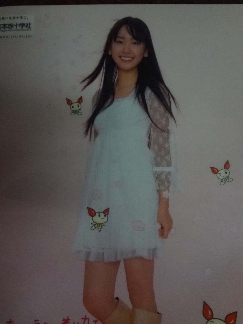 新垣結衣　入手困難非売品クリアファイル　　春の献血キャンペーン