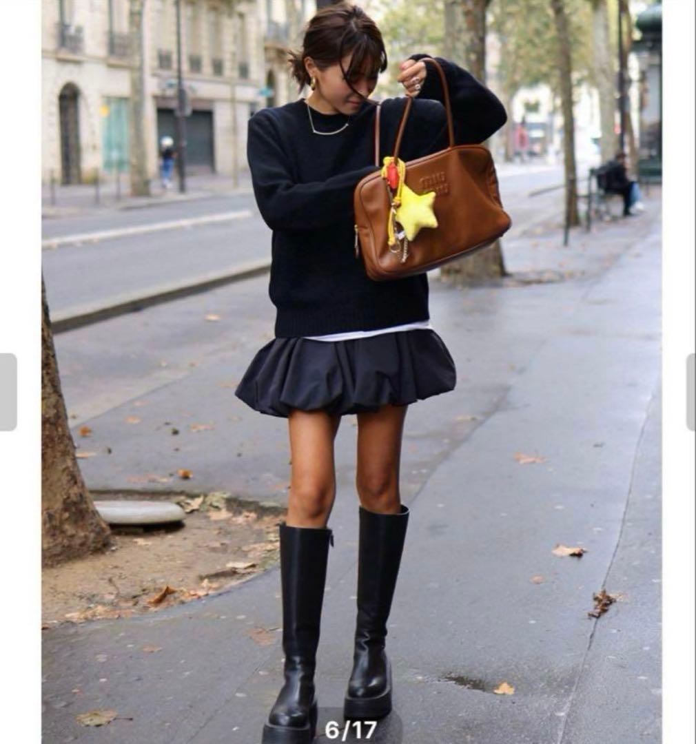 gypsohila アクティブキュロットActive Culotte 黒