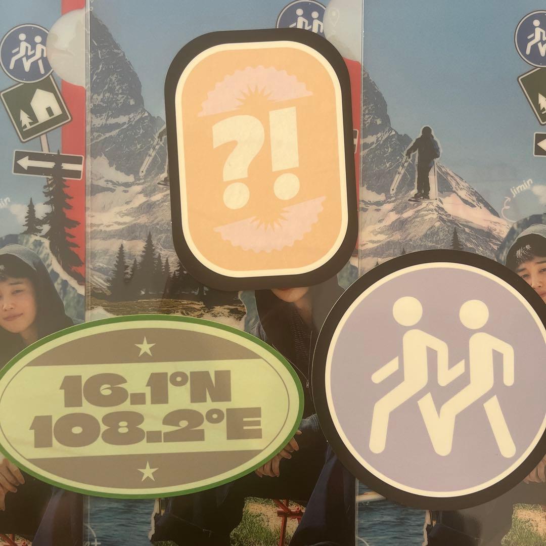 BTS AreYouSure?! イゲマジャ ポップアップ グク ジミン