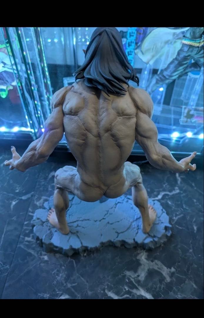 進撃の巨人一番くじ　エレン巨人A賞