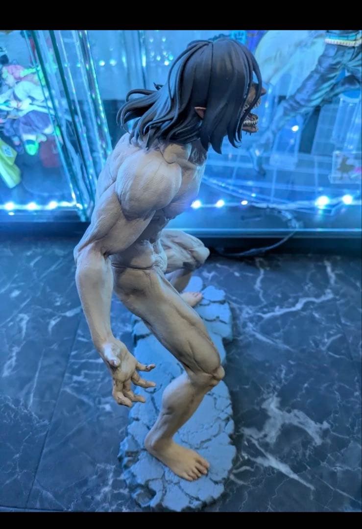 進撃の巨人一番くじ　エレン巨人A賞