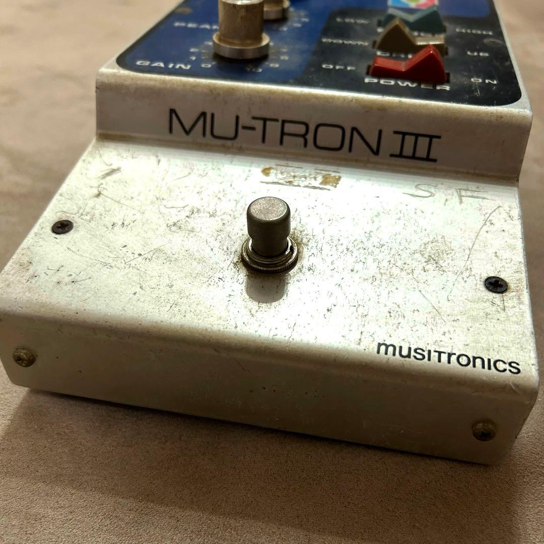 musitronics MU-TRON III ビンテージ ギター エフェクタ