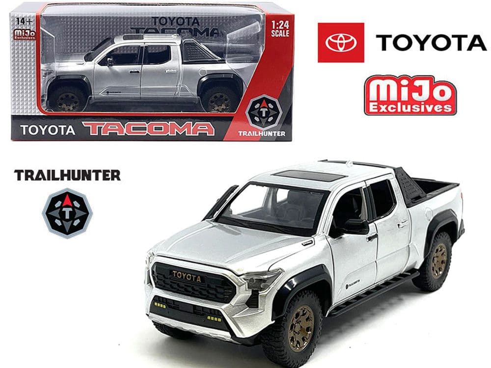 ミニカー TOYOTA TACOMA TRAILHUNTER (SILVER)
