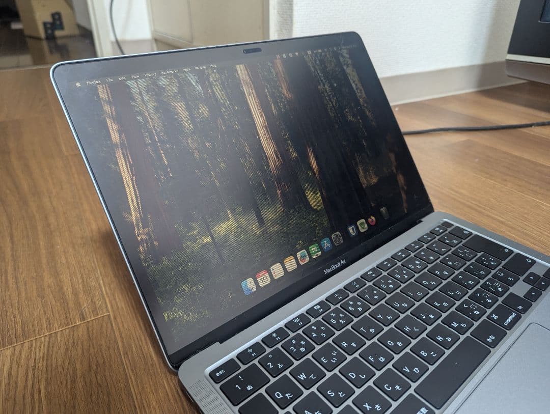 Apple MacBook Air 2019年モデル（メモリ16GB）