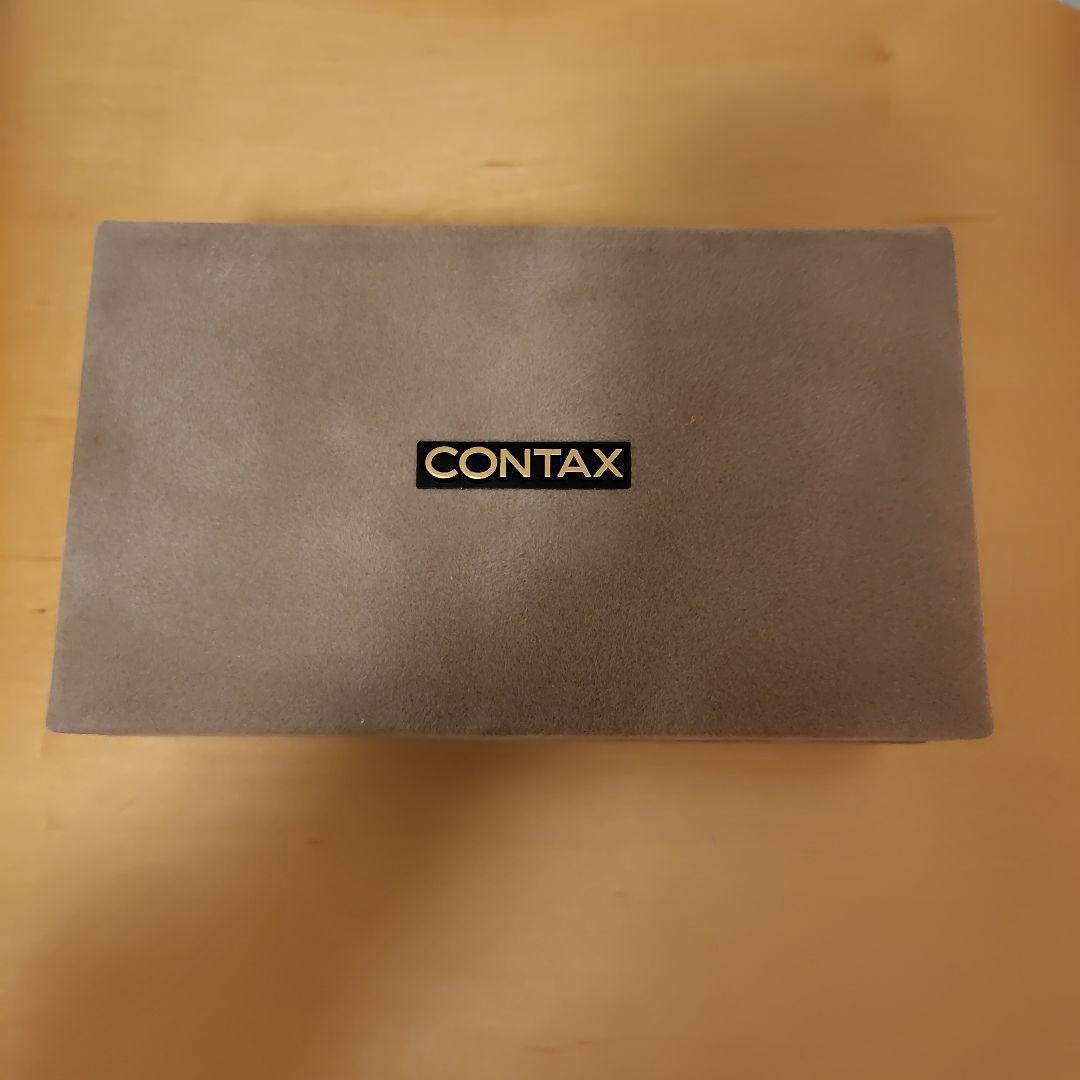 CONTAX T2 　箱（内箱・外箱）とマニュアル　/ 本体なし