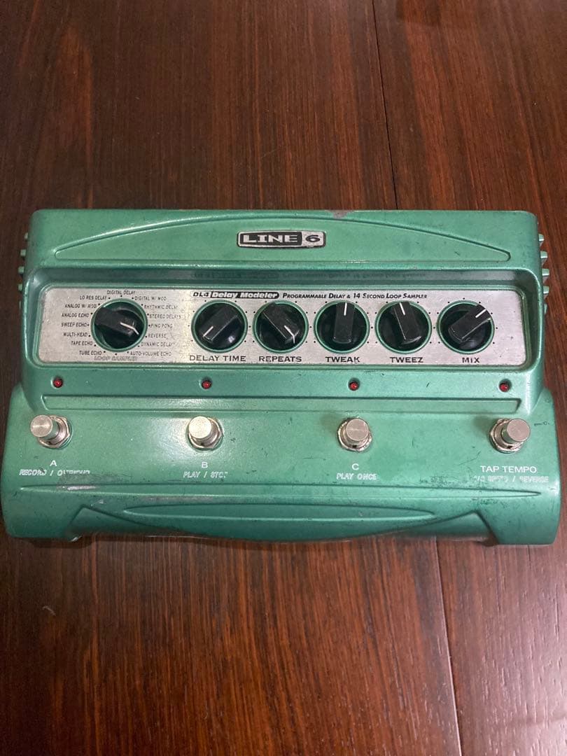 値下げ可能　LINE 6 DL4 Delay Modeler