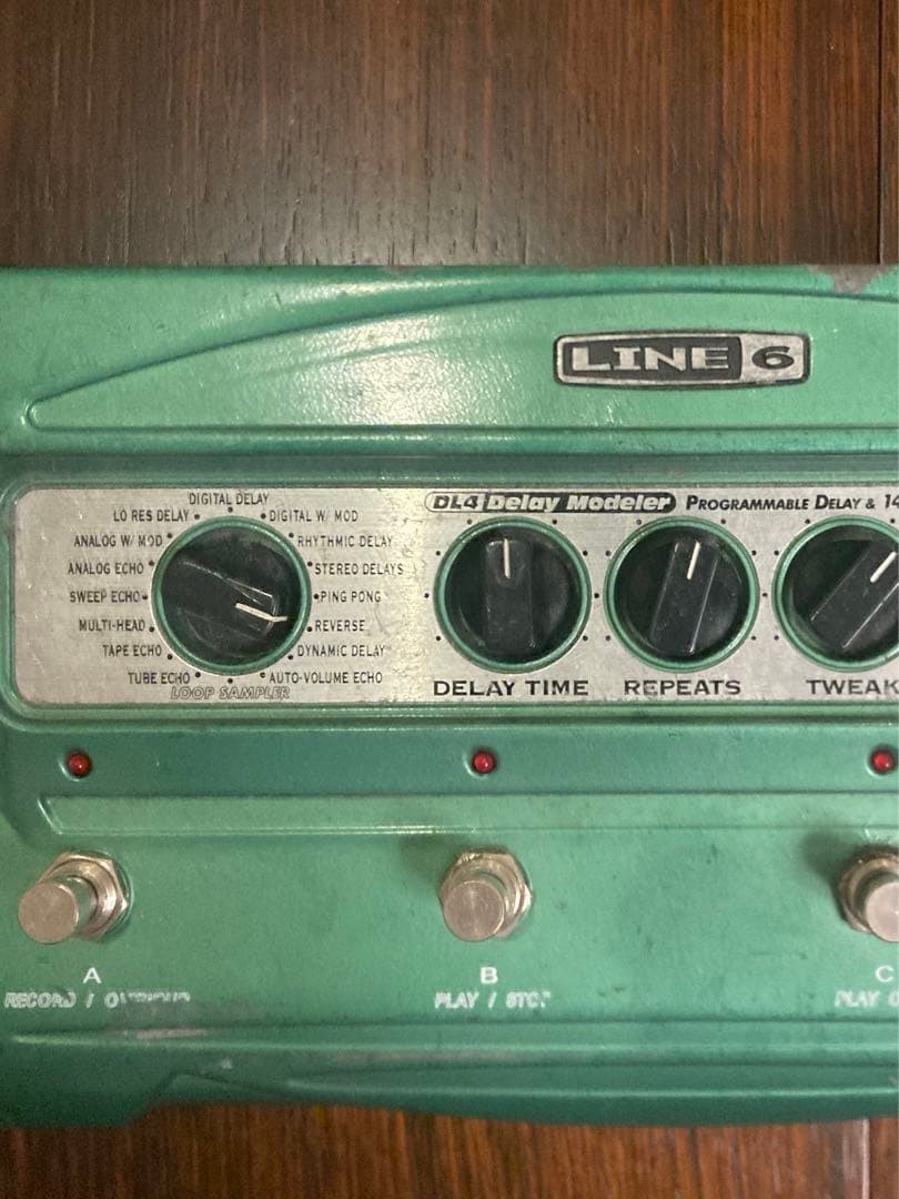 値下げ可能　LINE 6 DL4 Delay Modeler