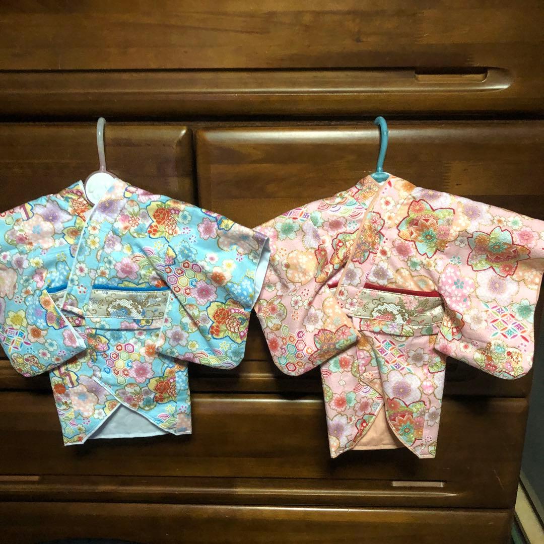 chiro　着物✖️2着　袴✖️3着