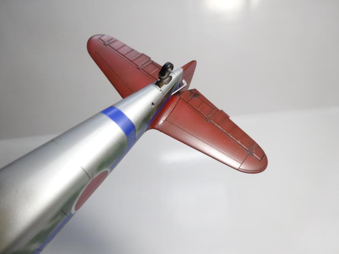 タミヤ1/48日本陸軍三式戦闘機「飛燕」完成品