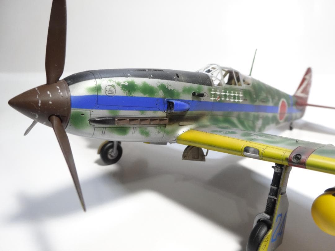 タミヤ1/48日本陸軍三式戦闘機「飛燕」完成品