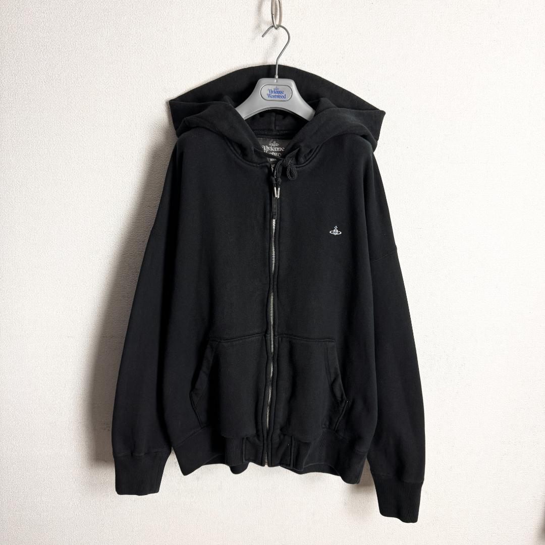 【超希少サイズ☆オーブ刺繍】ヴィヴィアンウエストウッド パーカー
