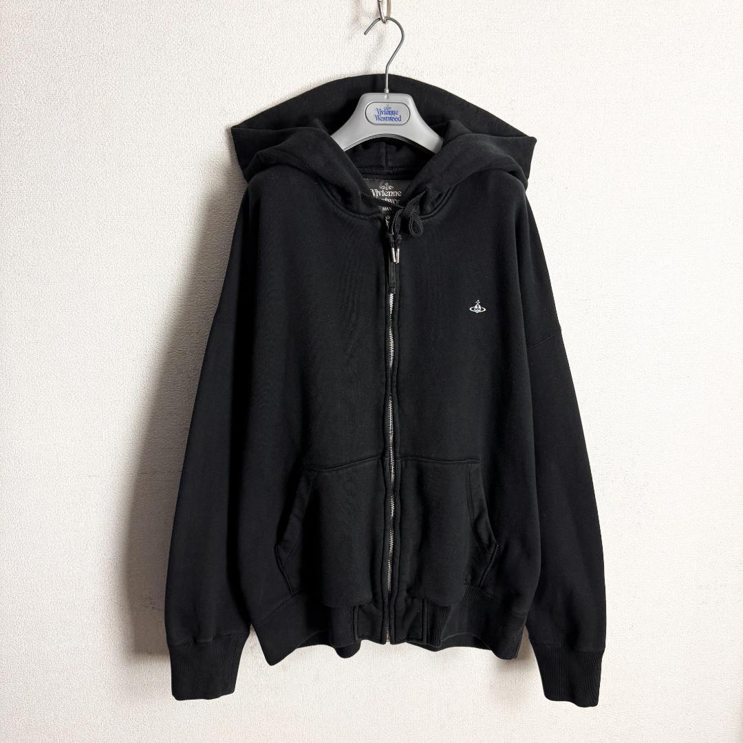 【超希少サイズ☆オーブ刺繍】ヴィヴィアンウエストウッド パーカー