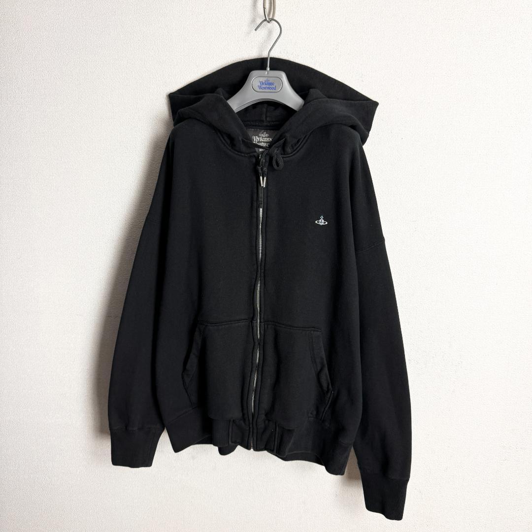 【超希少サイズ☆オーブ刺繍】ヴィヴィアンウエストウッド パーカー
