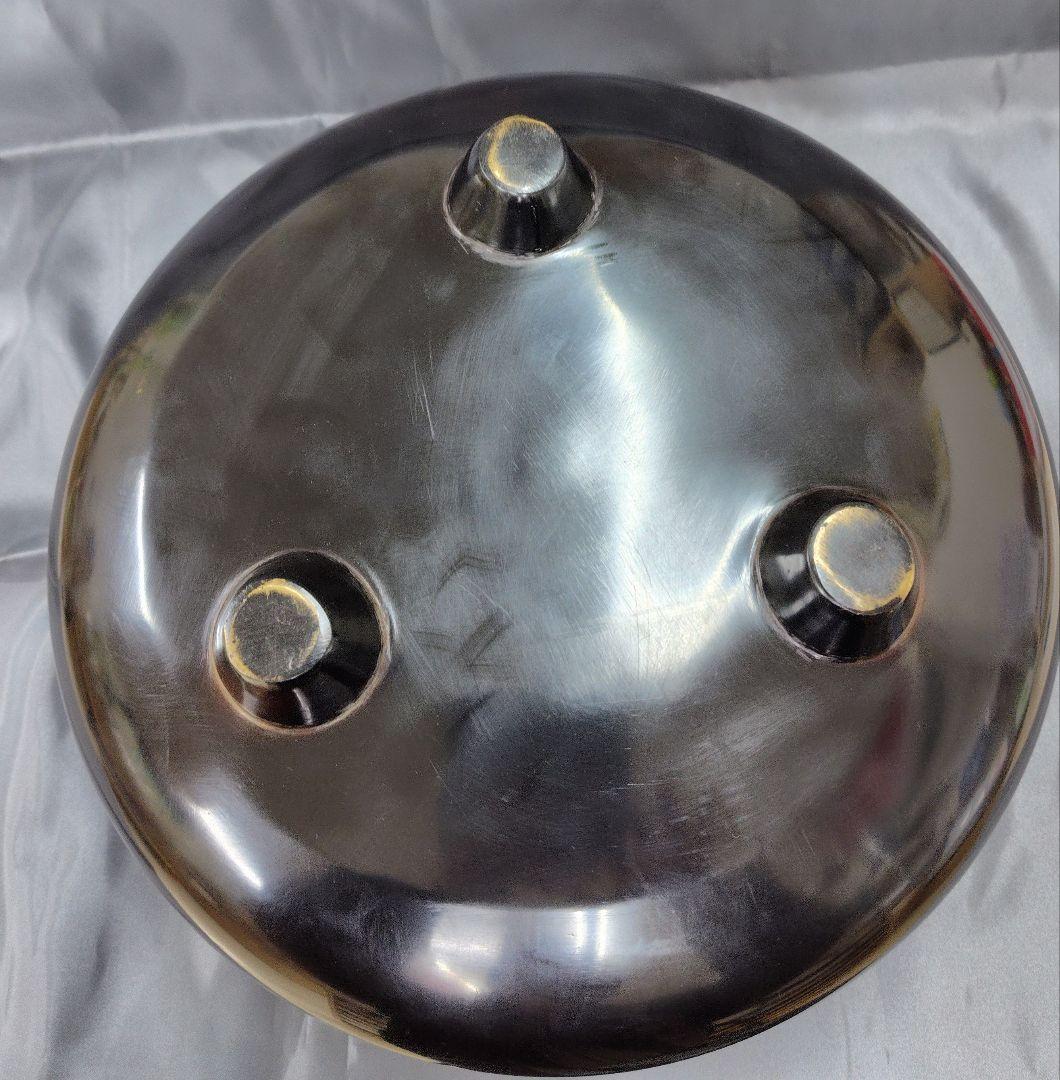 道安造　唐鐘道安風櫨　窯　茶道具　煎茶　木箱付　昭和レトロ