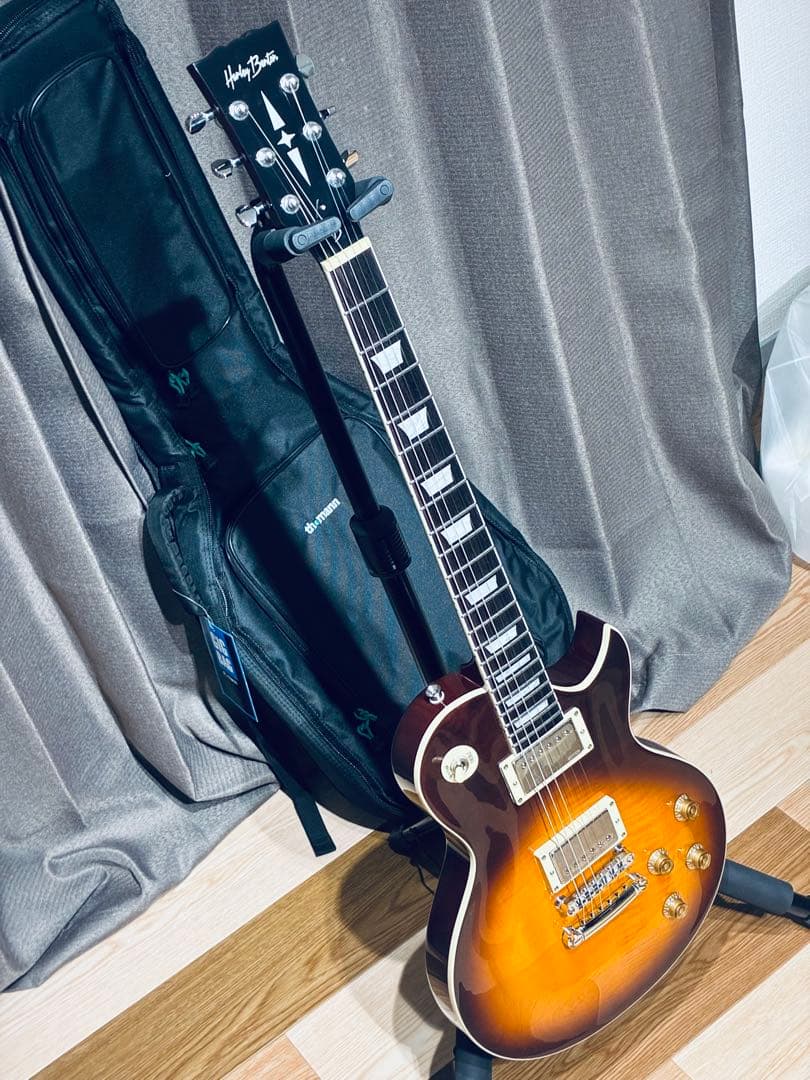Harley Benton SC-550 Plus EMGレスポールスタイル
