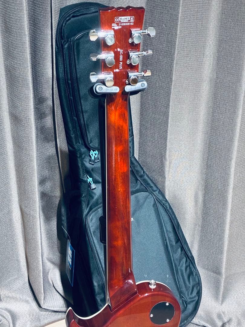 Harley Benton SC-550 Plus EMGレスポールスタイル