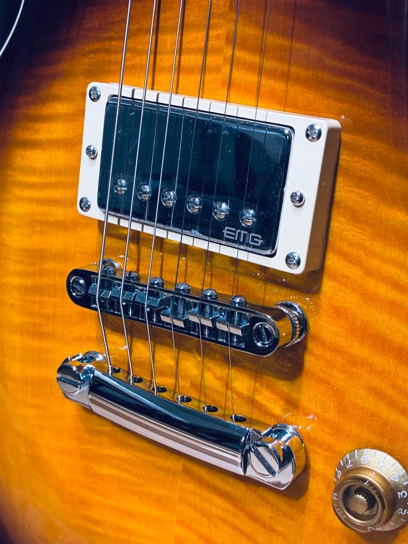 Harley Benton SC-550 Plus EMGレスポールスタイル