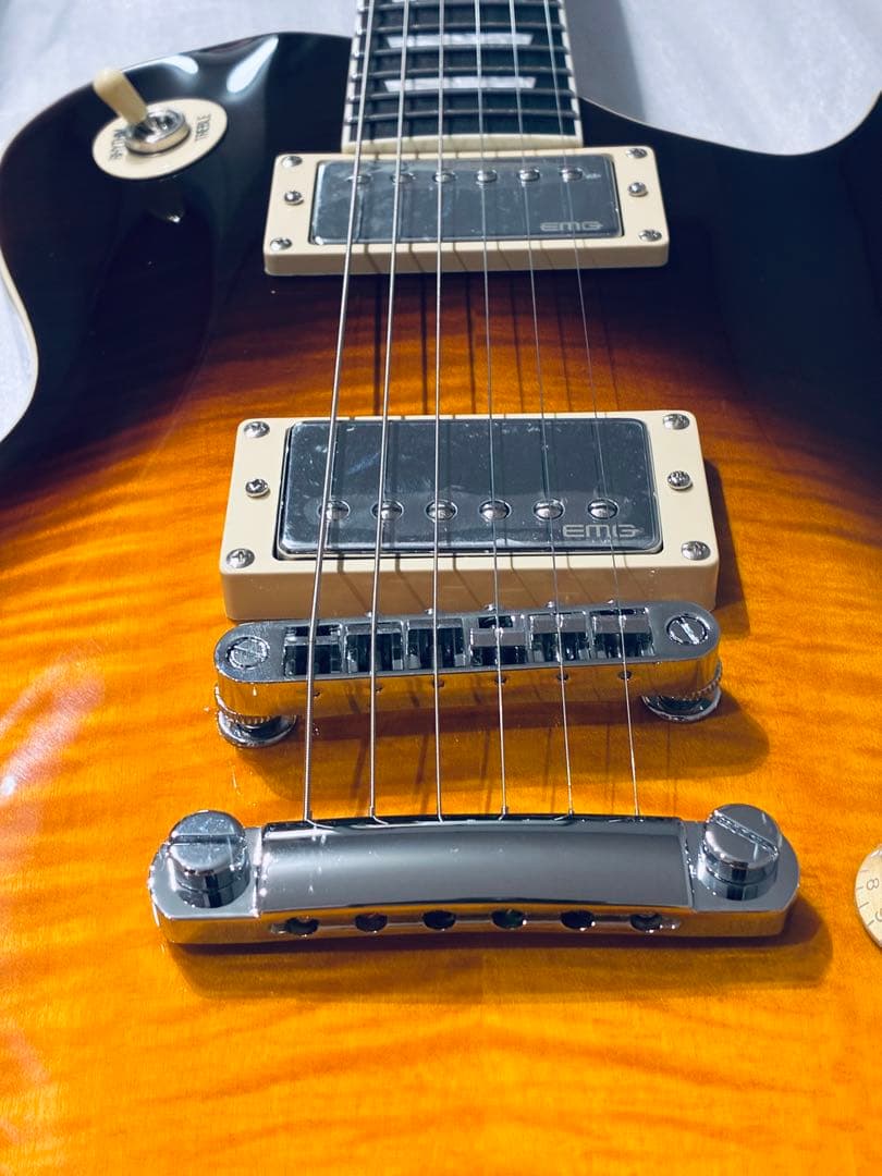 Harley Benton SC-550 Plus EMGレスポールスタイル