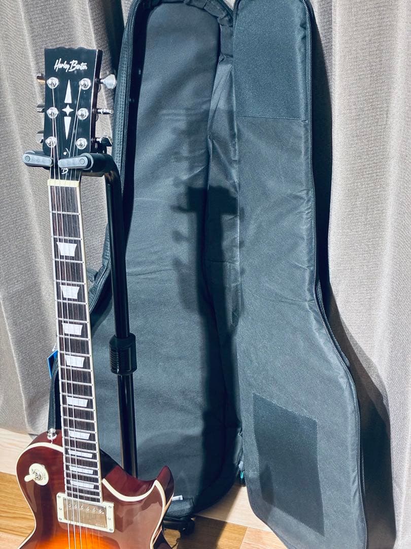 Harley Benton SC-550 Plus EMGレスポールスタイル