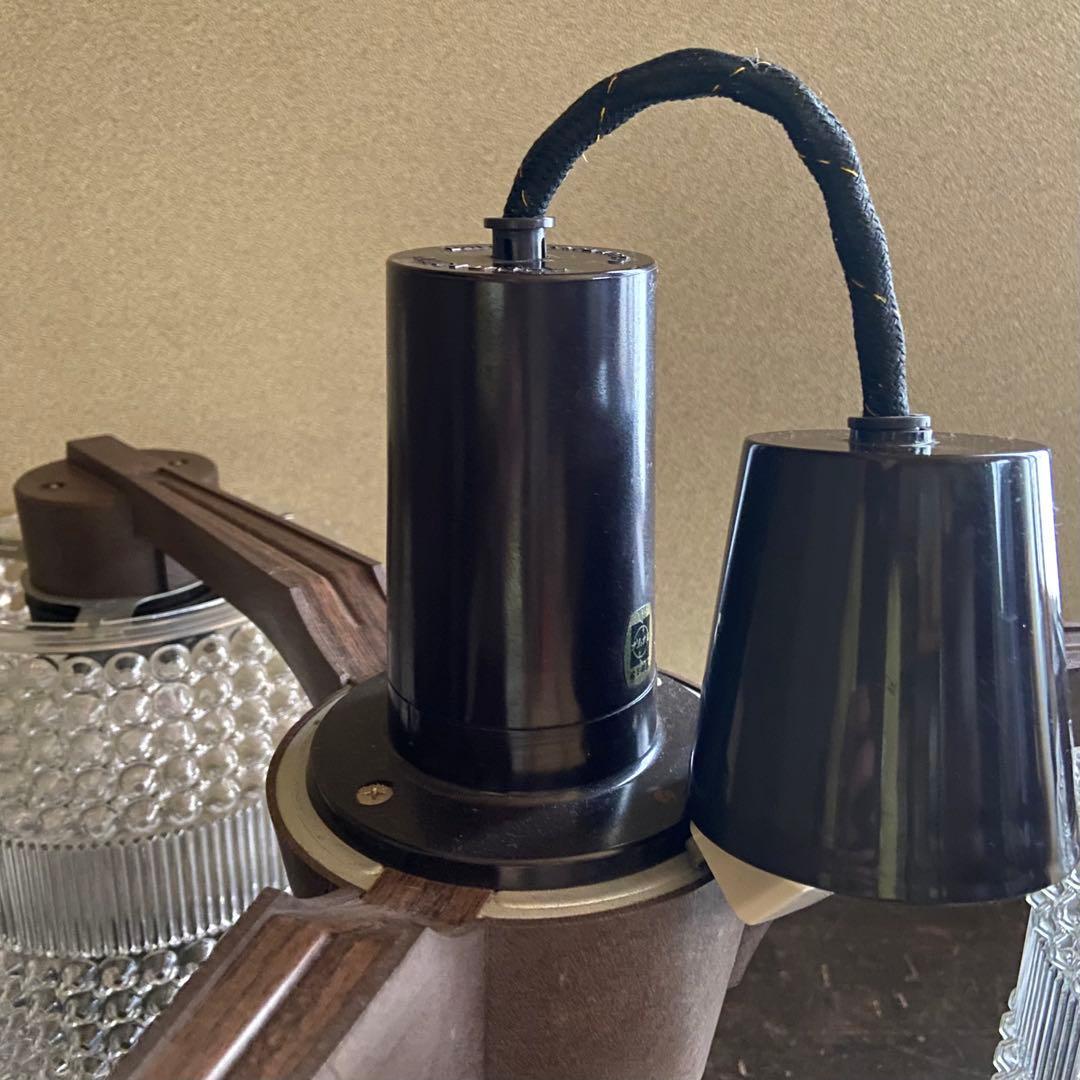 ビンテージ照明　シーリングライト　昭和レトロ　天井照明　単品使用が可能です