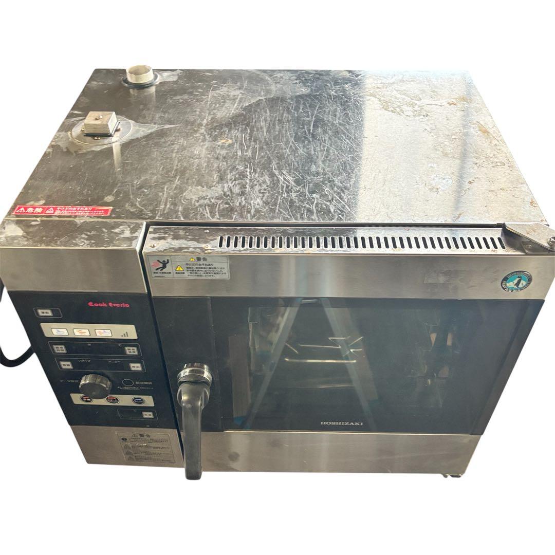 ホシザキ スチームコンベクションオーブン MIC-5TB3 COOKEVERIO