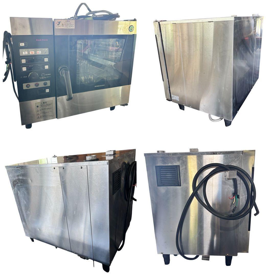 ホシザキ スチームコンベクションオーブン MIC-5TB3 COOKEVERIO