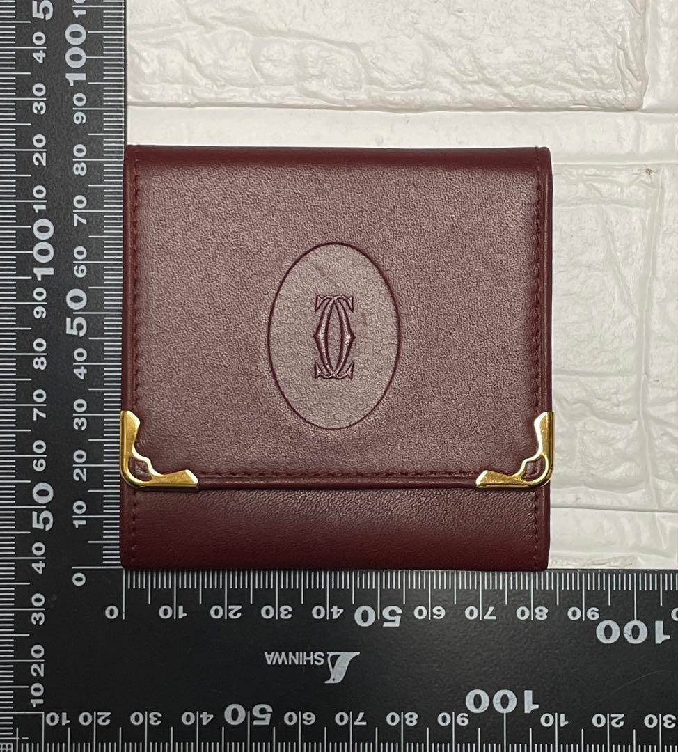 【未使用】Cartierカルティエ　ケース　小銭入れ　❤︎