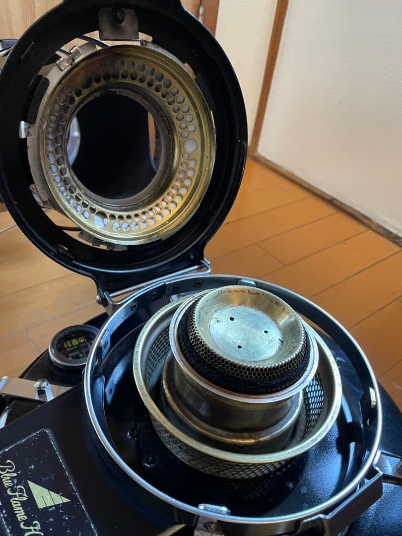 Aladdin アラジンストーブ　ブルーフレームヒーター　39型　ブラック