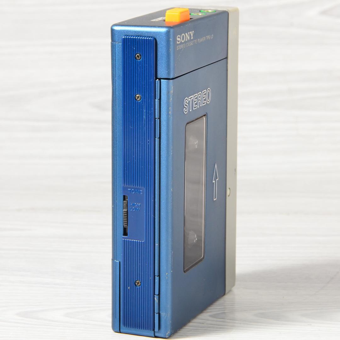 SONY 初代WALKMAN TPS-L2 初期型 カセットウォークマン 整備済