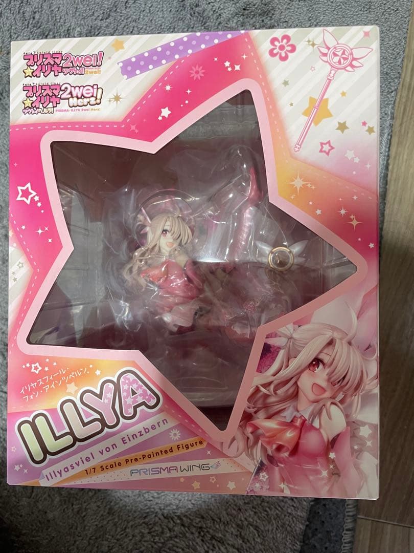 PRISMA WING Fate プリズマ☆イリヤ 1/7 フィギュア