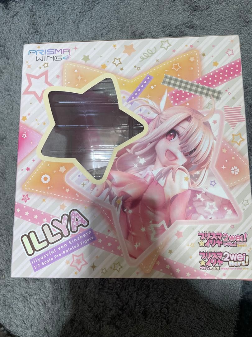 PRISMA WING Fate プリズマ☆イリヤ 1/7 フィギュア