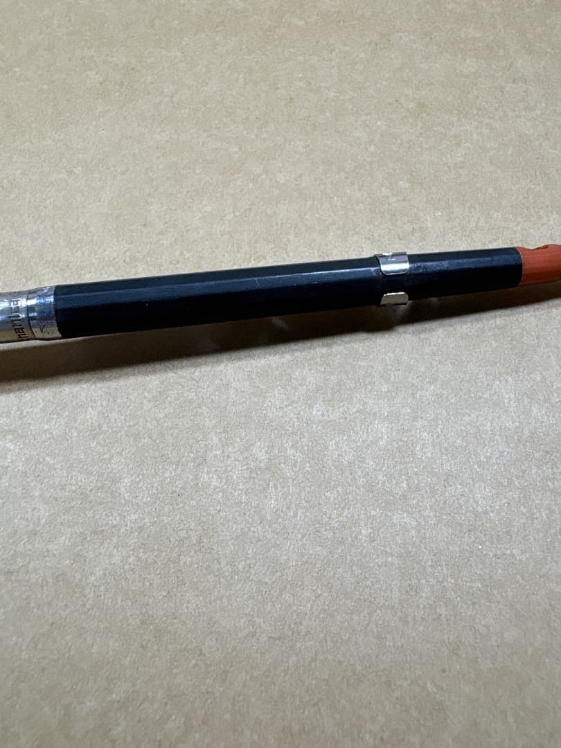 ぺんてる　メカニカ　最初期モデル　廃番　廃盤　グラフペンシル　シャープペン