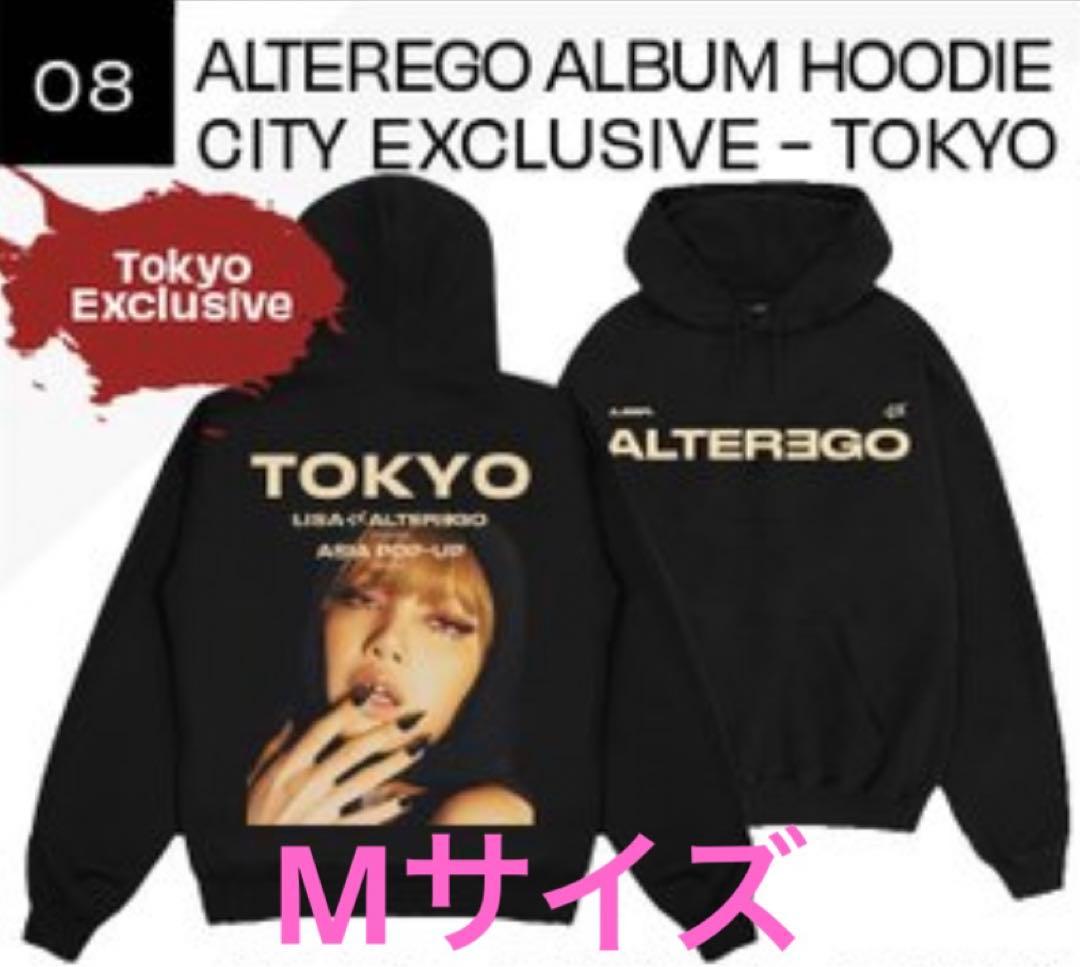 限定 ALTEREGO ALBUM HOODIE CITY EXCLUSIVE