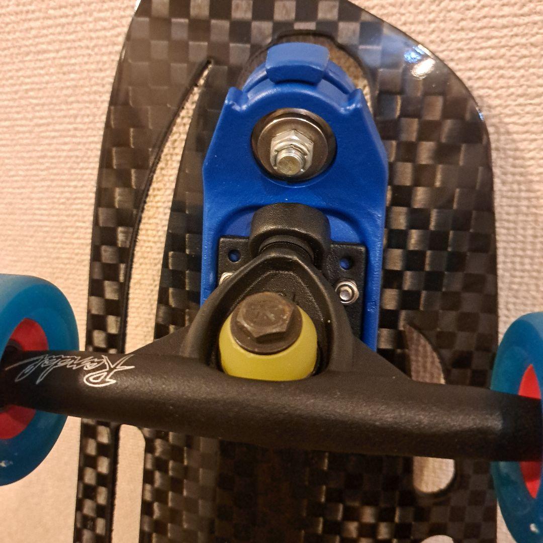 ウォーターボーン　カーボンスケートボード