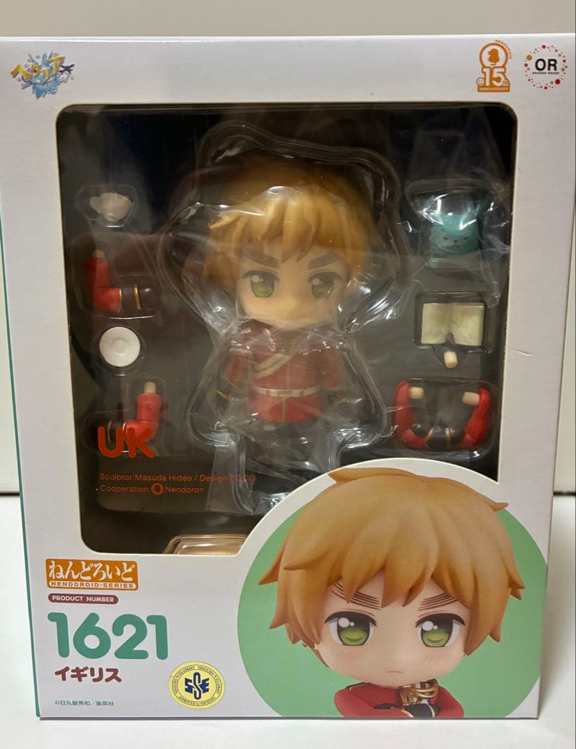 ヘタリア イギリス ねんどろいど