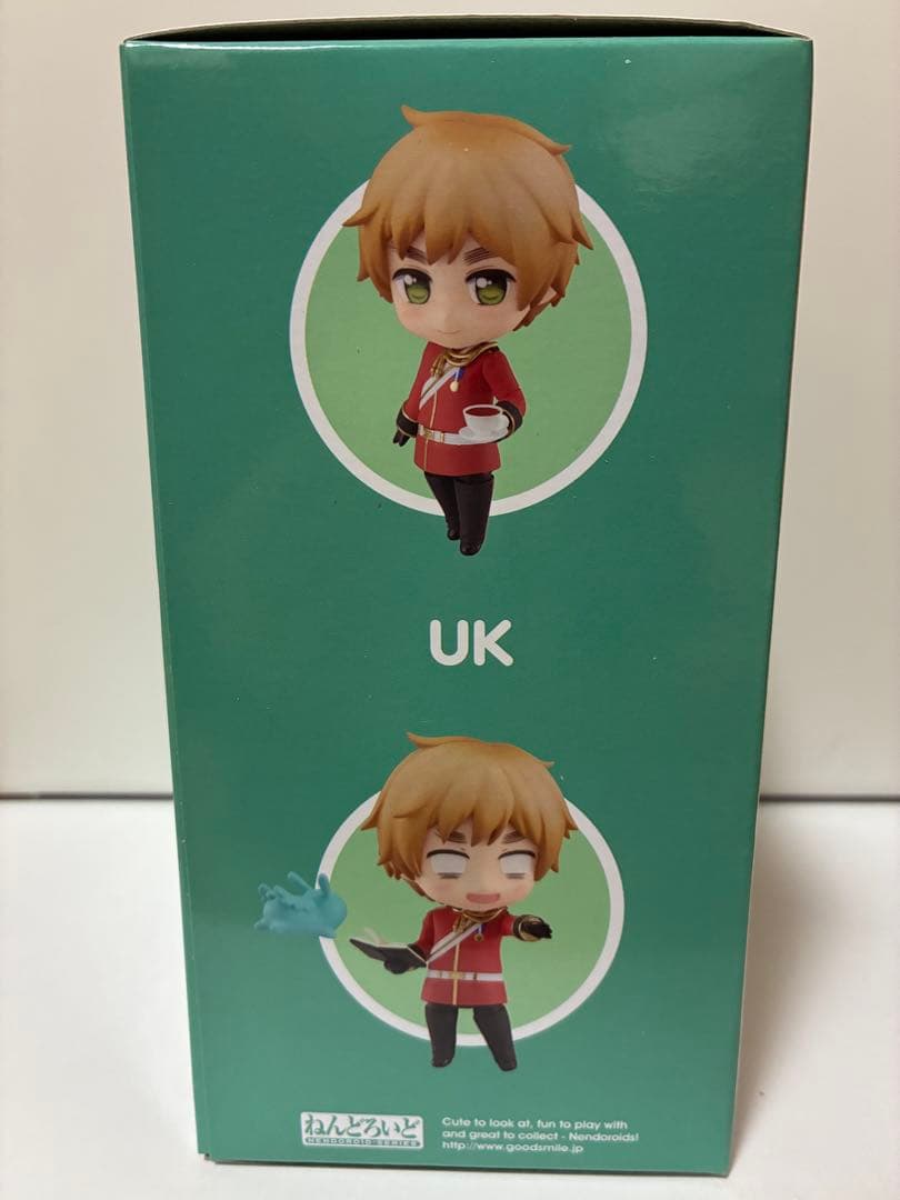 ヘタリア イギリス ねんどろいど