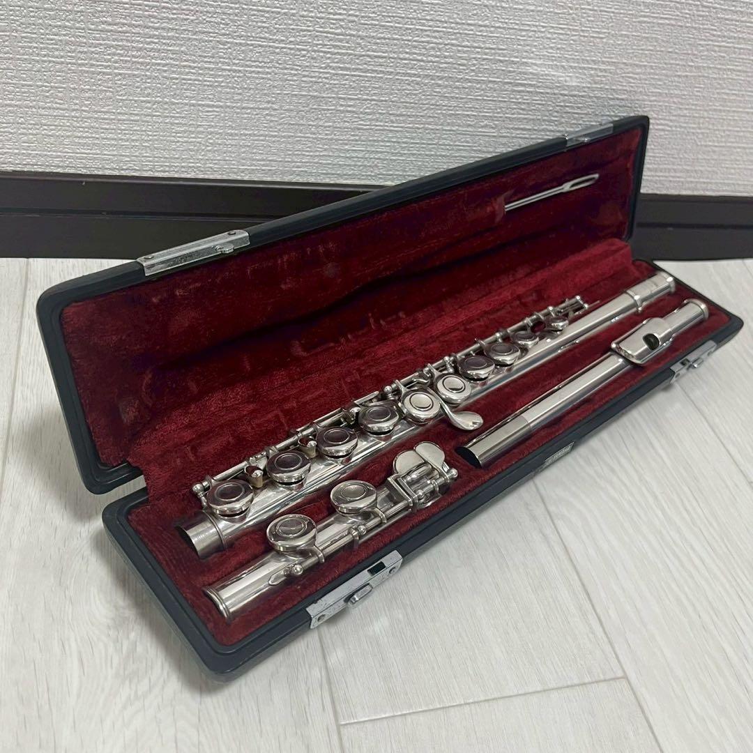 YAMAHA YFL211S フルート 本体 銀メッキ　ヤマハフルート211S