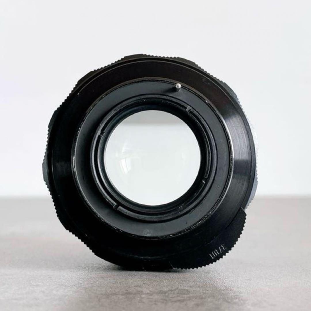 【虹色フレア】スーパータクマー 55mm f1.8 M42 整備済