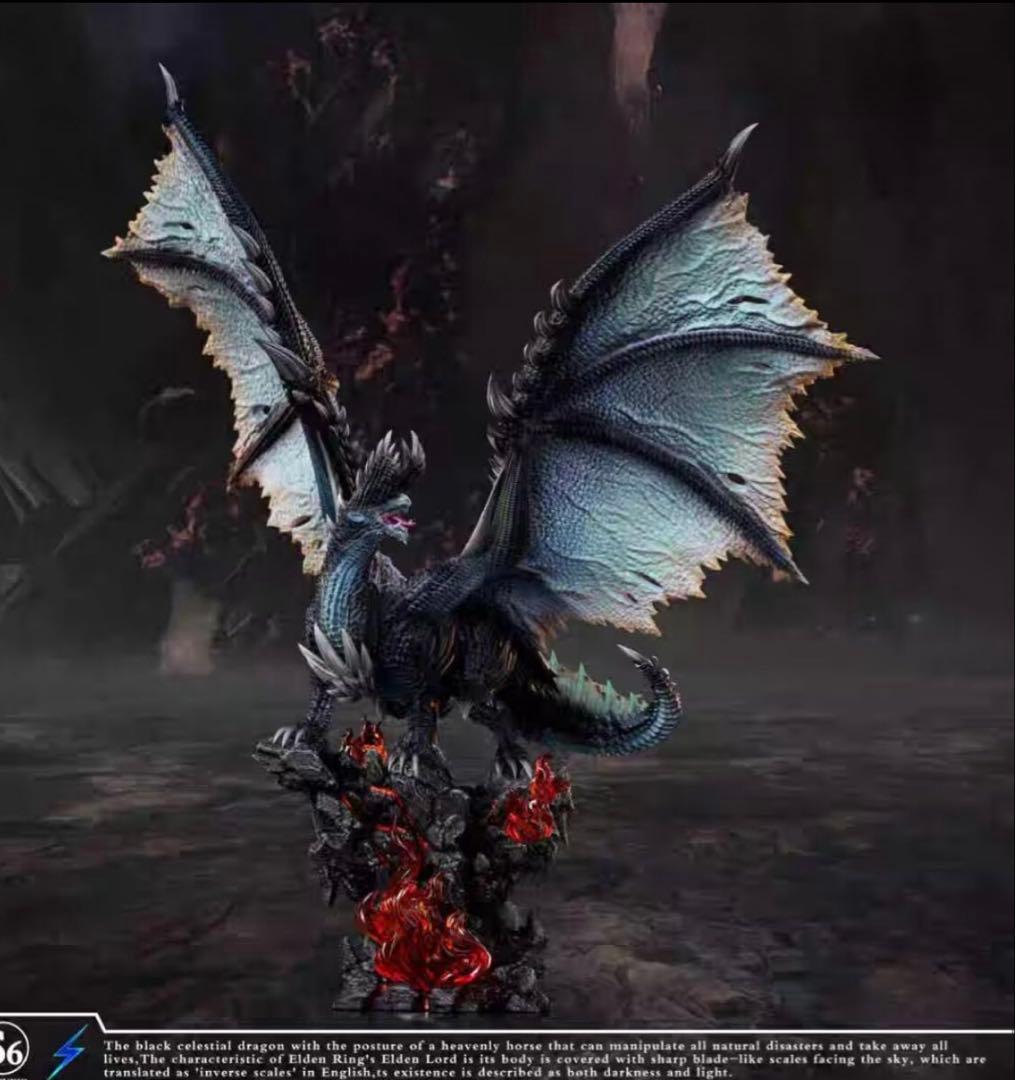 t*u様 モンスター・ハンター アルバトリオン ガレージキット　フィギュア　完成