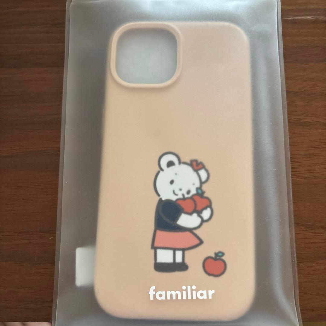 ファミリアiPhone15ケース