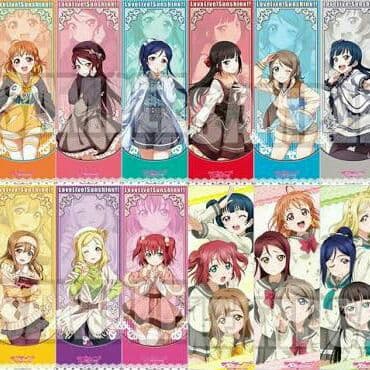 たてぽす ラブライブ！サンシャイン！！ver.10