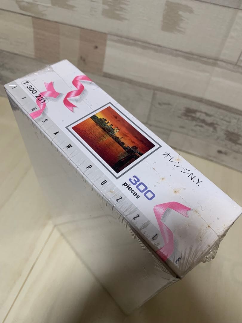 【未開封】 株式会社テンヨー オレンジN.Y. ジグソーパズル 300ピース