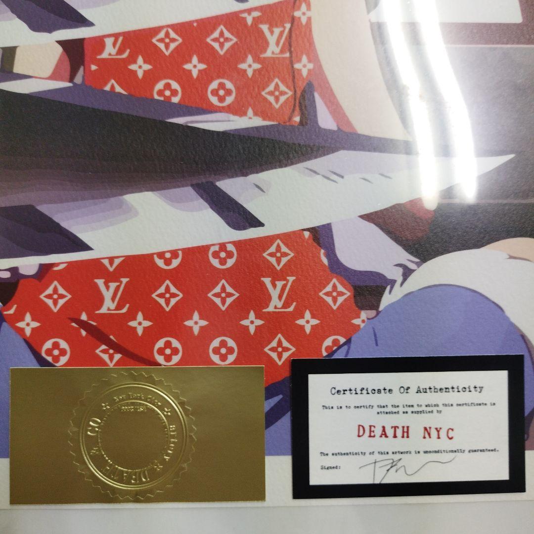 2019年限定100枚 DEATH NYC ジョジョの奇妙な冒険他
■商品情報■