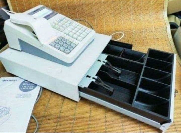 シャープレジスターXE-A280　PC連携　スキャナ付き　111000