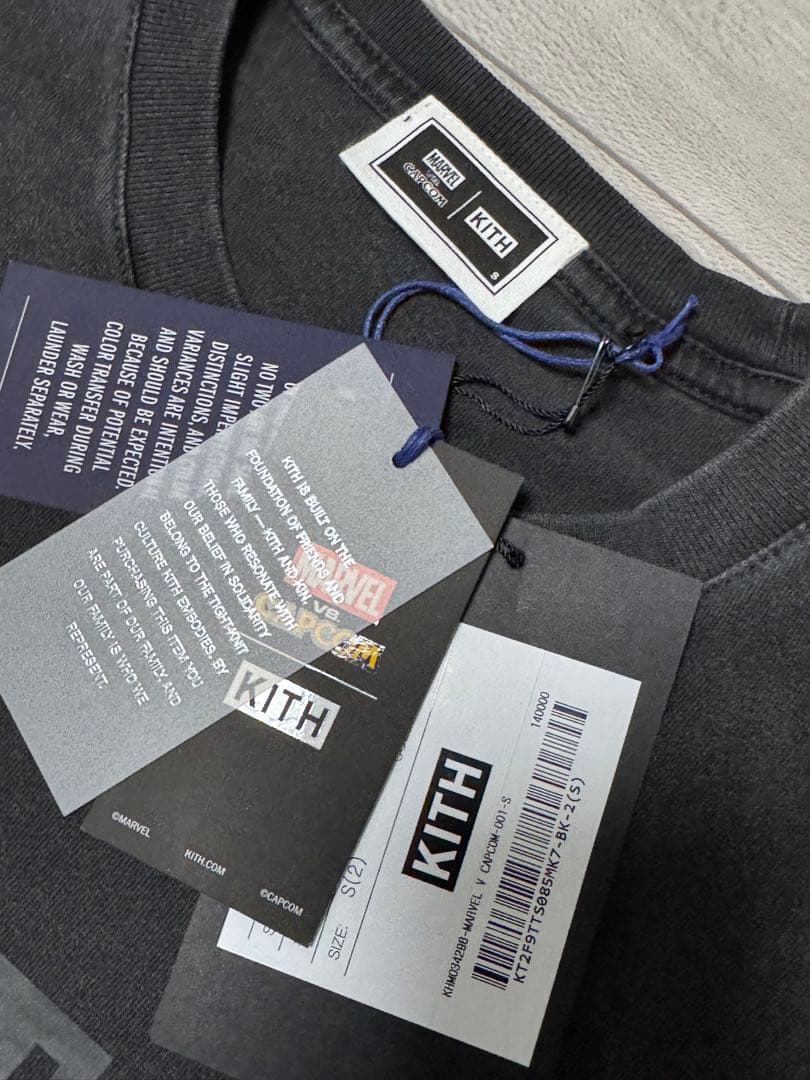 Kith x Marvel vs. Capcom Infinite Tシャツ