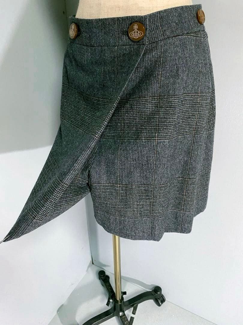 美品◆ viviennewestwood◆ヴィヴィアンウエストウッド◆キュロット