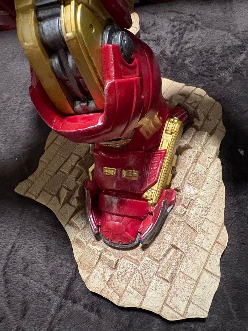 ハルクバスター＋ハルク