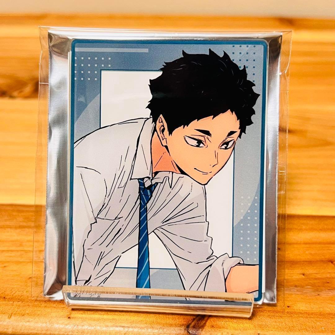 018【新品】ハイキュー 木兎 光太郎 赤葦 京治 東武動物公園 特典 非売品